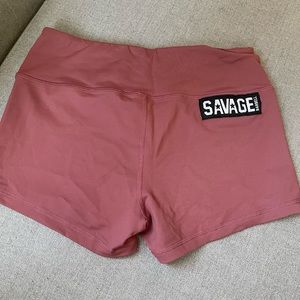 SAVAGE BARBELL | Short, Small, semi new